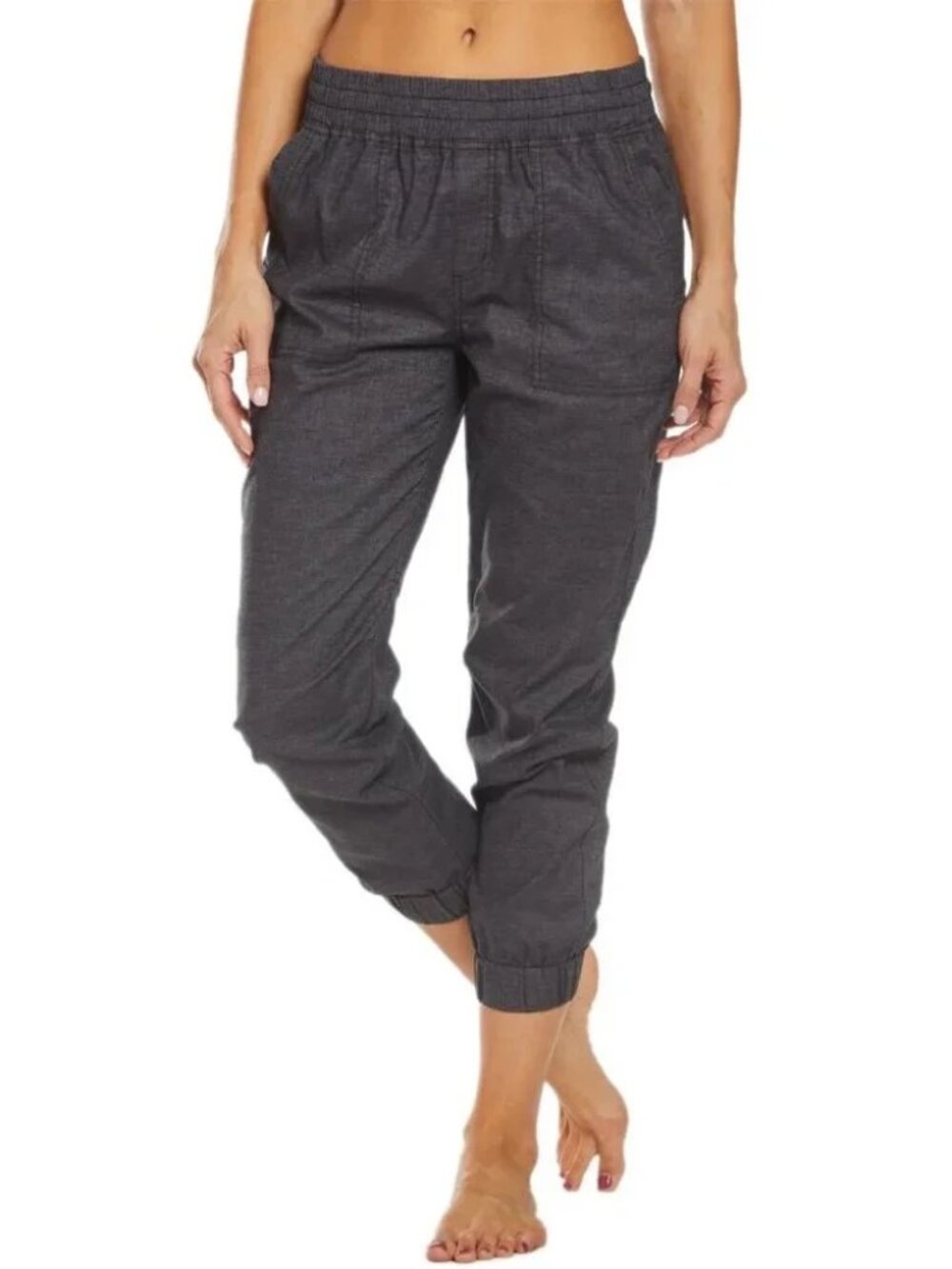 Prana mantra UPF 50+ coal grey large casual jogger Small - Picture 2 of 11